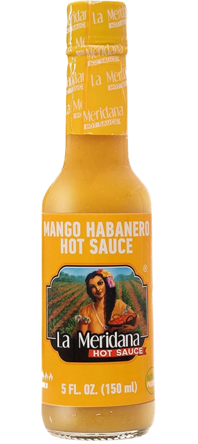 SAUCE PIQUANTE LA MERIDANA MANGO HABANERO VENDU PAR COLIS DE 24 UVC