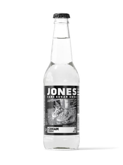 Soda JONES CREAM 355ml x 12 Bles 