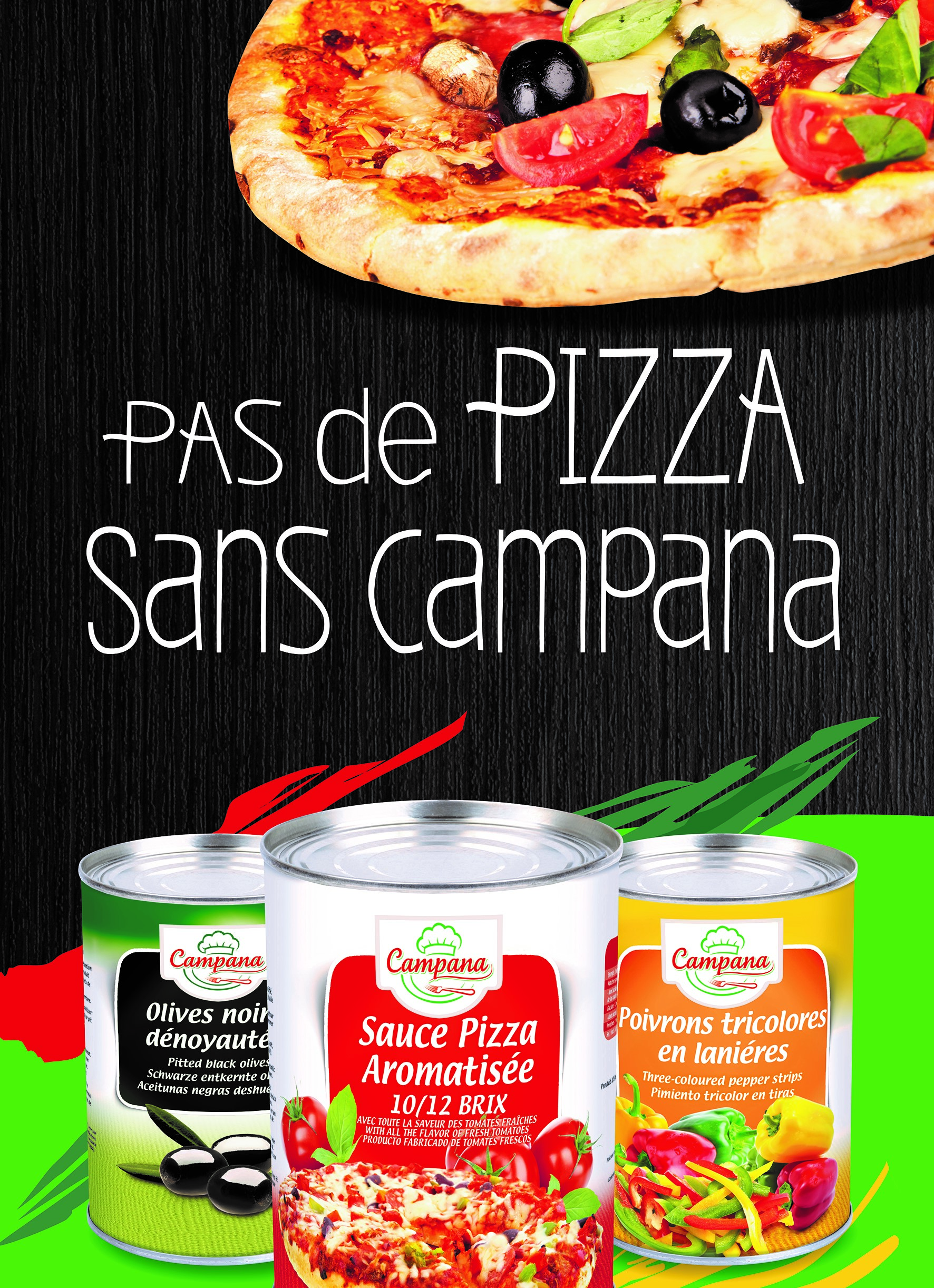 GAMME PIZZA
