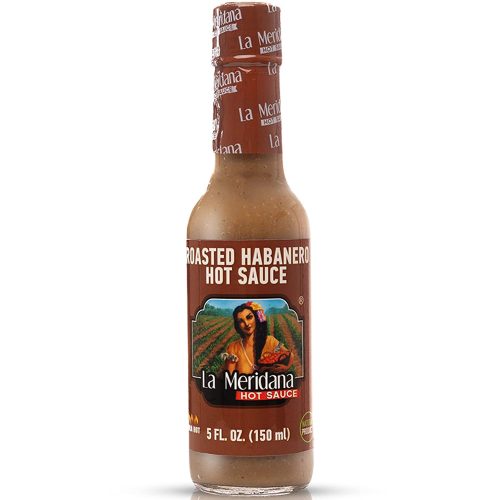 SAUCE PIQUANTE LA MERIDANA ROASTED HABANERO VENDU PAR COLIS 24 UVC